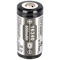 Velleman Xtar - Lithium-Ionen 3,6 V - 650 mAh - 16340 - wiederaufladbare Rundzelle