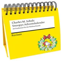 Sonstige Verlage Snoopys Adventskalender. 24 Postkarten für die Weihnachtszeit (Advents-Postkartenaufsteller)