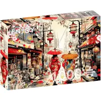Enjoy Puzzle Puzzle, 1000 Teile – Enjoy – Spaziergang durch Tokio