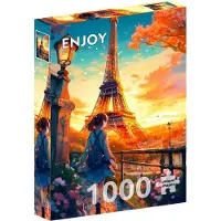 Enjoy Puzzle Pariser Fernweh Puzzle 1000 Teile
