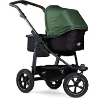 TFK Mono 2 - Kombi Kinderwagen mit Luftrad-Set, Farbe:Olive