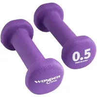 Wonder core – Neopren-Hantel – 05 kg – 2er-Set