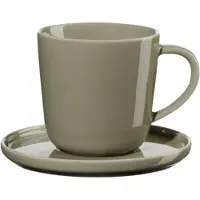 Asa selection Selection Coppa Shiso Espressotasse mit Untertasse, 80 ml