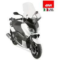 Givi 446dt Mbk Skycruiser 125&yamaha X-max 125/250 Montagesatz Durchsichtig,Schwarz Durchsichtig,Schwarz One Size