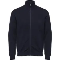 Selected Strickjacke "SLHBERG FULL ZIP CARDIGAN NOOS"