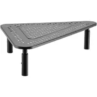 Gembird MS-TABLE-02 monitor mount / stand Black Desk