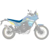Blackbird Rally Ride Sitzbezug – Schwarz/Blau