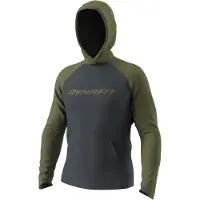 Dynafit 24/7 Polartec Hoody M military green/0720 (5A41) S