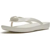 FitFlop Damen Iqushion d-luxe Cream-Schuhgröße 43
