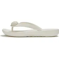 FitFlop Damen Iqushion d-luxe Cream-Schuhgröße 38