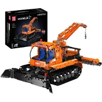 Mould King 17051 - Schneefahrzeug ()