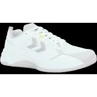 Hummel HB Powerstrike Pro Indoor Hallenschuhe Sportschuhe Handballschuhe weiss/silber 230729-9001, Schuhgröße:41 EU