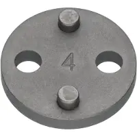 Vigor Adapterplatte 4 V3760-4 32 mm