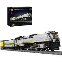 Mould King Union Pacific 844 Dampf Lokomotive