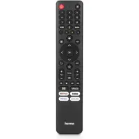 Hama 00221067, TV, IR Wireless, Drucktasten, Schwarz
