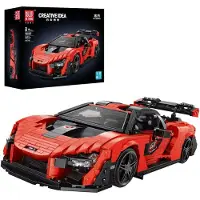 Mould King Creative Senna GTR Sportwagen Bau-Set 10007S