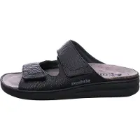 Mephisto Komfort Sandalen James Herren 323535333635 Schwarz 42 EU