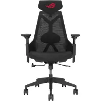 Asus ROG Destrier Core, Universal-Gamingstuhl, 150 kg, Gepolsterter Sitz, Netz-Rückenlehne, 165 cm, 185 cm