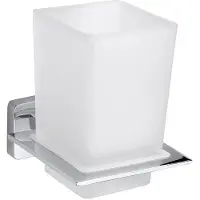 Bemeta Niki Pinselhalter 77 x 97 x 100 mm Glas