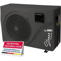 T.I.P. Inverter-Poolwärmepumpe Steam 35 Inverter, besonders effizient