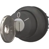 Eaton M22S-WS, Schlüsselschalter, Kunststoff, Schwarz, IP66, 29,7 mm, 39,6 mm