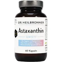 Dr Heilbronner Astaxanthin SLIM + FIT | 60 Kapseln