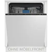 Beko BDIN38450 Geschirrspüler 14Maßgedecke ProSmart Inverter Motor SteamGloss