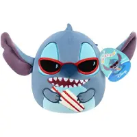 Jazwares Lilo & Stitch Squishmallow Plüschfigur Stitch With Surfboard 20 cm