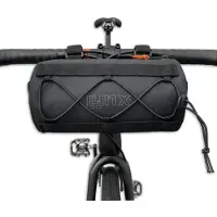 Lynx Lenkertasche Wildtrack wasserdicht kompakt mit verschweißtem Reißverschluss und zwei Seitentaschen für Bikepacking