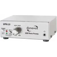 Dynavox USB-Phono-Vorverstärker UPR-2.0