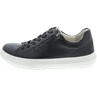Gabor Damen Sneaker Dunkelblau mit seitlichem Reißverschluss