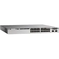 Cisco Catalyst C9300-24UX-E, Managed, L2/L3, 10G Ethernet (100/1000/10000), Power over Ethernet (PoE), Rack-Einbau, 1U