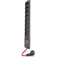 Acar S8 Steckdosenleiste 8-fach Mit Schalter 3 M