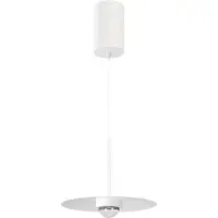 Beneito Faure MINI HAT SURFACE Pendelleuchte 8W 3000K 70° Abstrahlwinkel Mattweiß - Modernes und elegantes Design für Innenräume -