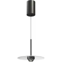 Beneito Faure MINI HAT SURFACE Pendelleuchte 8W 3000K 70° Abstrahlwinkel Matt Schwarz - Modernes und elegantes Design für Innenräume -