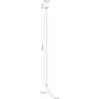 Beneito Faure Golf XL LED-Flutlichtstrahler 3,5 W 24° 3000 K Matt Schwarz - Hochleistungs-Innenstrahler IP20 -