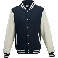 Just Hoods Varsity Jacket