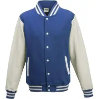 Just Hoods Varsity Jacket