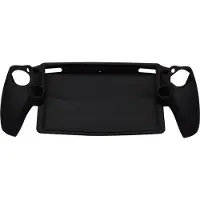 INF Silikon-Schutzhülle für Sony Playstation Portal Remote Play Schwarz