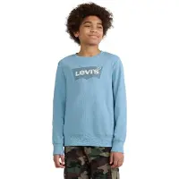 Levi's Kids Levis Kids Sweatshirt "LVB LVB FRENCH TERRY BATWING", mit großem Logo