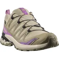 Salomon XA PRO 3D V9 GTX, Trailschuhe, Damen, grün/lila