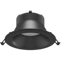 Beneito Faure Mini Thessis LED-Einbaustrahler, 15 W, 90°-Farbtemperaturschalter, 3000 K/4000 K/5000 K, mattschwarz, für den Innenbereich -