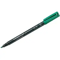 Staedtler Foil Lumocolor ST314-5 green (10 pcs)