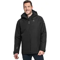 Schöffel Winterjacke "Ins Jacket Style Wildkar MNS" mit Kapuze wasserdicht, winddicht, mit Reißverschluss, atmungsaktiv