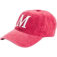 Mustang Baseball Cap "Jamie" mit gebogenem, festem Schirm