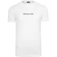 Mister tee T-Shirt "Herren Thank Me Later Tee" 1