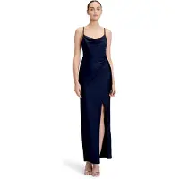 Vera Mont Abendkleid "Damen figurbetont" Ohne Tasche Schlitz