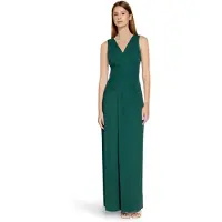 Vera Mont Abendkleid "Damen mit V-Ausschnitt" Ohne Tasche Falten