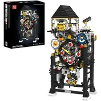 Mould King Remote Control Cyberpunk Mechanische Uhr 10159