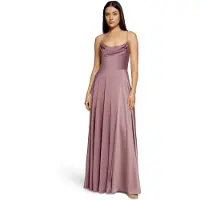 Vera Mont Abendkleid "Damen mit Wasserfallausschnitt" Ohne Tasche Material